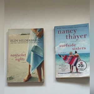 Nantucket Nights and Surfside Sisters Books